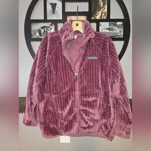 Columbia Sportswear Womens Size Small Teddy Jacket